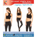 Running / Training / Yoga Femmes Sport Wear Gilet Débardeur Pantalon Long Out Fittness Legging Set